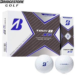 ブリヂストンゴルフ TOUR B XS ブルー エディション ボール 1ダース ツアービー エックスエス BLUE EDITION GOLF