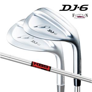 【特注】【23年モデル】 フォーティーン DJ-6 ウェッジ [KBS 610 ウェッジ] スチールシャフト FOURTEEN WEDGE  KBS 610 WEDGE｜jngolf2010