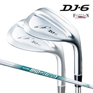 【特注】【23年モデル】 フォーティーン DJ-6 ウェッジ [N.S.プロ 850GH ネオ] スチールシャフト FOURTEEN WEDGE N.S.PRO 850GH neo｜jngolf2010