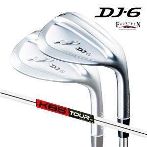 【特注】【23年モデル】 フォーティーン DJ-6 ウェッジ [KBS Cテーパー] スチールシャフト FOURTEEN WEDGE KBS C-TAPER｜jngolf2010