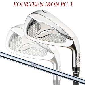 【特注】 フォーティーン PC-3 アイアン4本セット(#7~P) [N.S.プロ 950GH] スチールシャフト FOURTEEN PC3 IRON SET PRO｜jngolf2010