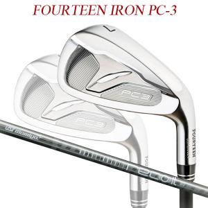 【特注】 フォーティーン PC-3 アイアン4本セット(#7~P) [リコイル 95/110] カーボンシャフト FOURTEEN PC3 IRON SET Recoil｜jngolf2010