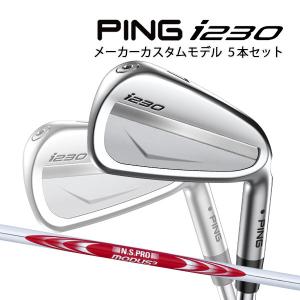 PING ピン i230 アイアン 6本セット(5-9,PW) メンズ 右用