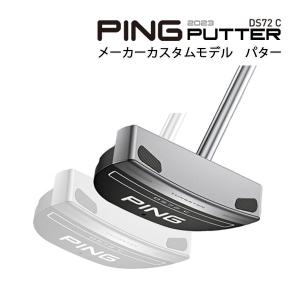 ♪【特注】【24年継続モデル】  ピン パター [DS72 C] マレット型 センターシャフト PING PUTTER 2023｜jngolf2010