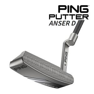 廃番削除♪【特注】【24年モデル】ピン パター [ANSER D(アンサーディー)] ブレード(ピン)型 PING PUTTER 2024