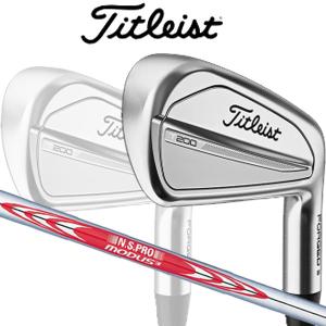 【特注】タイトリスト T200 アイアン 6本セット(#5~9,P) [モーダス120] スチールシャフト Titleist｜jngolf2010