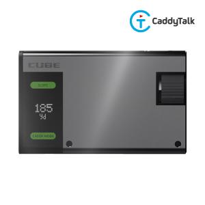 キャディトーク CUBE ゴルフ距離測定器 CADDY TALK CUBE 3次元距離測定 ゴルフ ラウンド 距離計 26ET 10PT