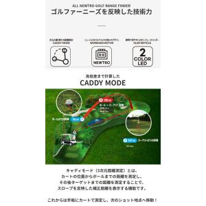 キャディトーク CUBE ゴルフ距離測定器 C...の詳細画像1