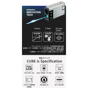 キャディトーク CUBE ゴルフ距離測定器 C...の詳細画像3