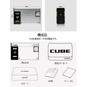 キャディトーク CUBE ゴルフ距離測定器 C...の詳細画像5