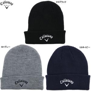 ■【23年継続モデル】キャロウェイ メンズ ツアー ビーニー 21 JM C21291116 (Men's) Callaway Tour Beanie 21 JM｜jngolf2010