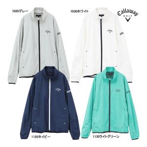 【2024 S/S】キャロウェイ メンズ C24115100 ストレッチナイロンドビーフルジップ撥水ブルゾン Callaway｜jngolf2010