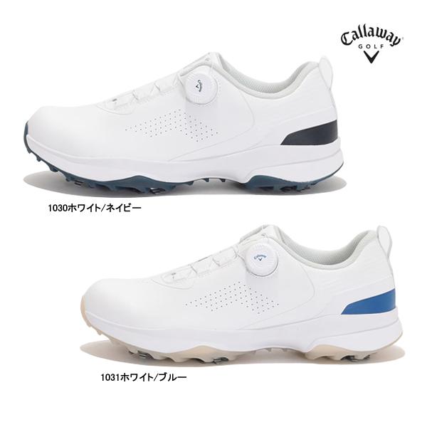 キャロウェイ メンズ C24996110 エアロ スポーツ スパイクシューズ Callaway AE...