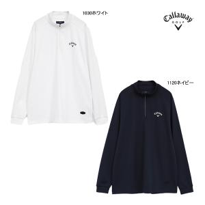 Callaway（キャロウェイ） ゴルフウェア 長袖シャツ メンズ ロゴジャ