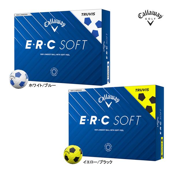 新作 キャロウェイ ゴルフ E・R・C ソフト トゥルービス ボール ERC SOFT BALL 2...