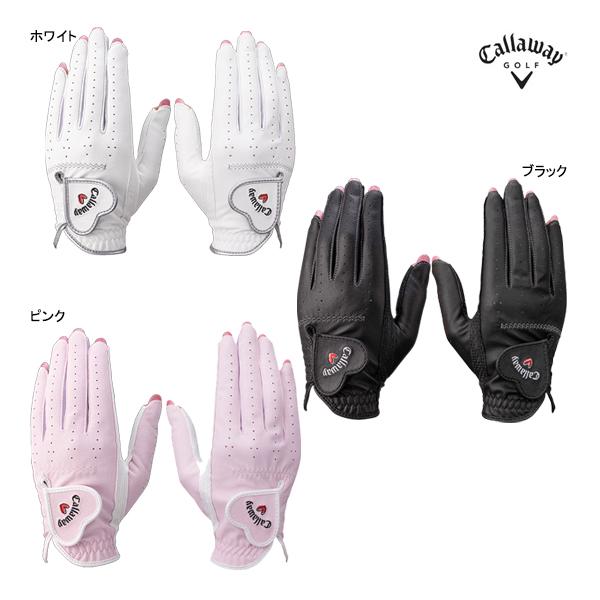 ★ キャロウェイ 25年モデル ゴルフ レディース グローブ ネイル デュアル 両手用 25JM C...