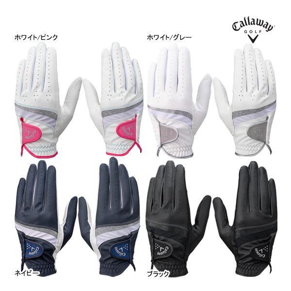 新作 キャロウェイ ゴルフ レディース 両手 グローブ Style Dual Glove Women...