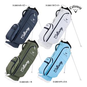 キャロウェイ ゴルフ メンズ スタンド キャディバッグ 26年春夏モデル 新作 アドバンス Advance Stand 26 JM Callaway GOLF CADDIE BAG CB SB ラウンド ASR