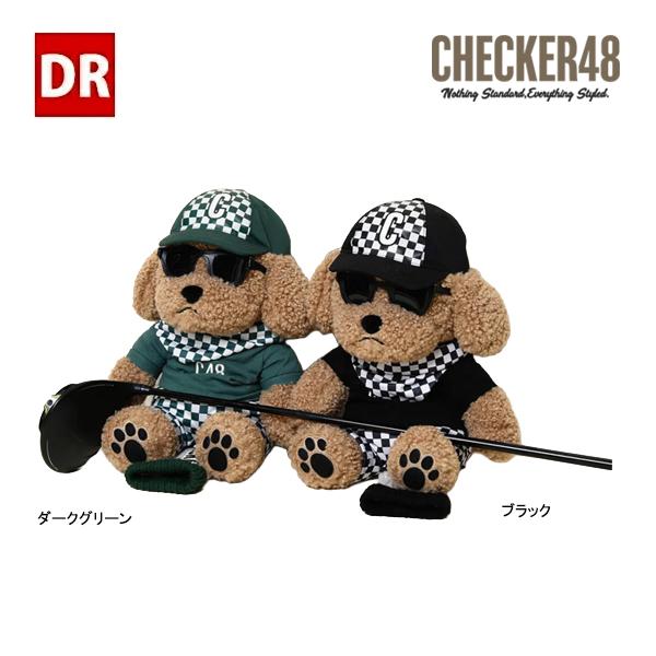 チェッカーフォーティエイト ゴルフ トイ ドライバー ヘッドカバー Checker48 GOLF T...