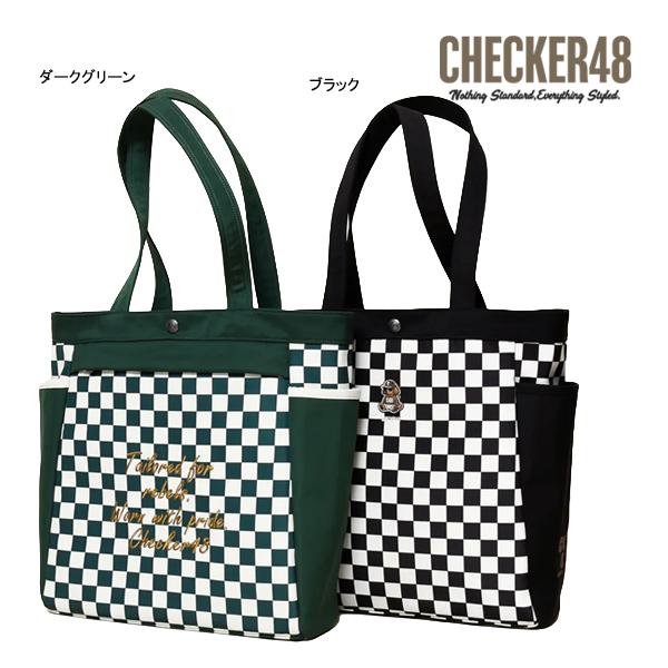チェッカーフォーティエイト ゴルフ トートバッグ Checker48 GOLF TOTE BAG ラ...