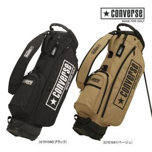 ♪★【23年SSモデル】コンバース ゴルフ CV SP スタンド キャディバッグ 2/9.0 33701040/33701041 CONVERSE GOLF CV SP STAND CADDIE BAG 2/9.0｜jngolf2010