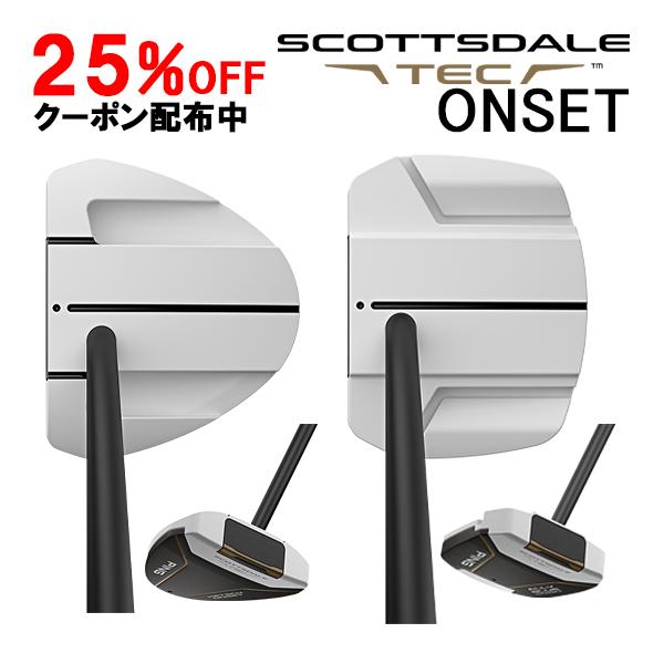 ピン スコッツデールテック オンセット パター ALLY BLUE ONSET / KETSCH O...