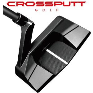 【2023年継続モデル】クロスパット パター エッジ1.0 ネオマレット型  CROSS PUTT EDGE1.0 PUTTER 三角構造 デュアルアラインメント 特許技術 メンズ レディス｜jngolf2010