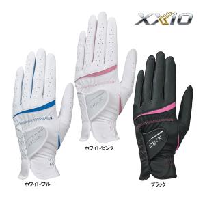 ◆【24年継続モデル】【レディース】ゼクシオ グローブ GGG-X022W XXIO DUNLOP ダンロップ 全天候型｜jngolf2010