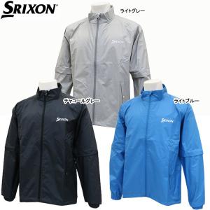 【21年継続モデル】スリクソン メンズ レインジャケット SMR9001J (Men's) SRIXON DUNLOP ダンロップ｜jngolf2010