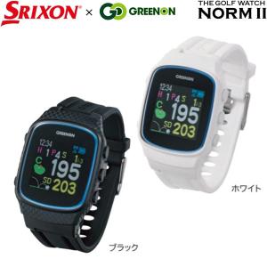 1001在庫0♪【21年モデル】スリクソン ザ・ゴルフウォッチ ノルム2 GGF-M0002 時計型GPSキャディー [2019年新ルール適合] SRIXON THE GOLF WATCH NORM