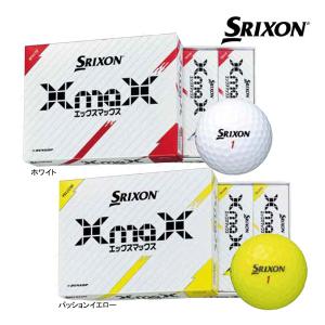 【24年モデル】スリクソン ゴルフボール エックスマックス 1ダース (12球)  SRIXON XmaX DUNLOP ダンロップ｜jngolf2010