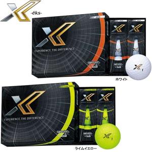 【大特価】 ダンロップ ゼクシオ エックス ゴルフボール 1ダース(12球) DUNLOP XXIO X eks BALL