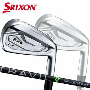 【特注】 ダンロップ スリクソン ZX5 MK2 アイアン5本セット(#6〜9,PW)  [トラビル] カーボンシャフト DUNLOP SRIXON IRON TRAVIL｜jngolf2010