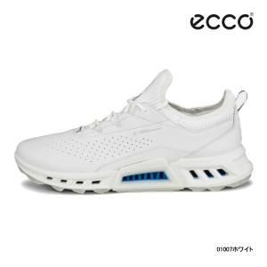 【超美品】エコー ゴルフシューズEG130404 バイオムC4 スパイクレス ecco エコー ゴルフシューズ バイオム C4 BIOM EG130404 メンズ