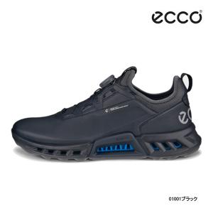 ecco エコー 108504 BIOM H4 BOA ゴルフシューズ バイオム ハイブリッド  ブラック系 EU/40 [240101426690] ゴルフウェア メンズ ストスト ecco ECCO エコー 日本正規品 BIOM H4 BOA バイオム エイチ