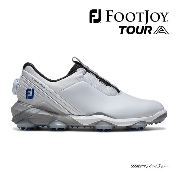 フットジョイ ゴルフシューズ メンズ 26年春夏モデル 新作 55565 TOUR-ALPHA BO...
