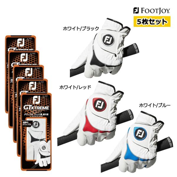 5枚セット フットジョイ ゴルフ メンズ グローブ FGGT23 GTエクストリーム FOOTJOY...
