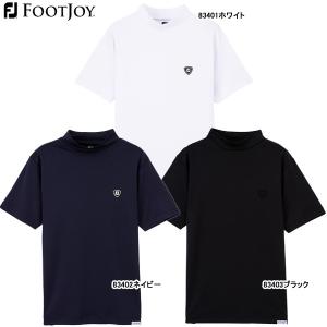 【大特価】【2020 S/S】フットジョイ メンズ クーリング モックネックシャツ FJ-S20-S24 (Men's) パフォーマンス アパレル FOOTJOY GOLF APPAREL