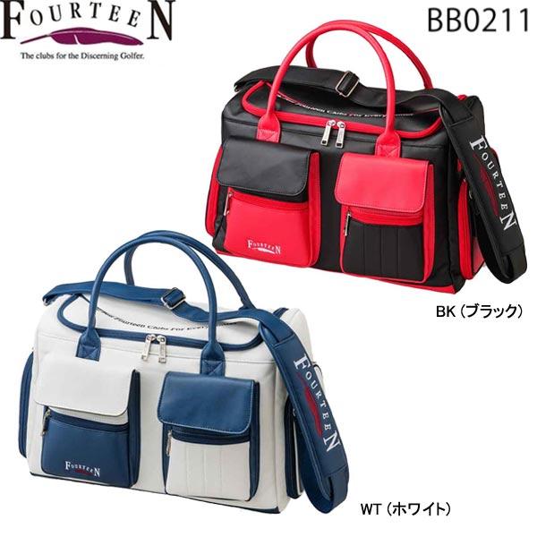 【21年モデル】フォーティーン ボストンバッグ BB0211 FOURTEEN