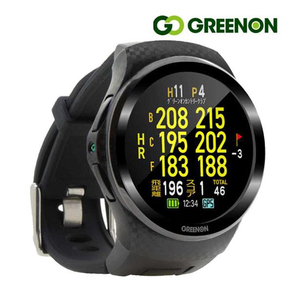 【23年モデル】グリーンオン ザ・ゴルフウォッチ A1-3 時計型GPSキャディー GREENON ...