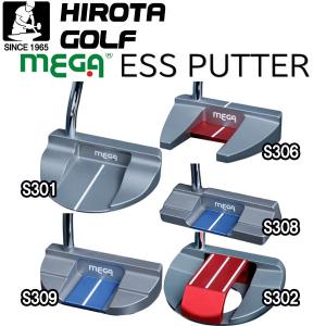 【2025年モデル】広田ゴルフ メガ ESS パター HIROTA GOLF MEGA ESS FULL MILLED PUTTER イージースイングシステム パター CNC ミルド 削り出し 自立パター