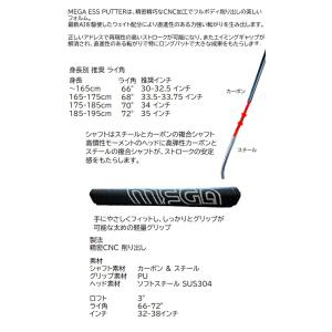 【2025年モデル】広田ゴルフ メガ ESS ...の詳細画像5