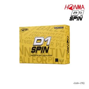 HONMA GOLF（本間ゴルフ） 【即納】 2ダース D1 スピン ゴルフボール