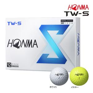 TOUR WORLD ゴルフ ボール 本間 ホンマ TW-S TW-X 1ダース（12球入