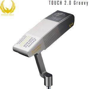 ♪【22年モデル】クロノスゴルフ タッチ 2.0 グルービー パター ブレード(ピン)型  KRONOS GOLF TOUCH Groovy PUTTER｜jngolf2010
