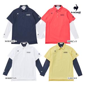 le coq sportif ポロシャツ メンズ ルコックスポルティフ ゴルフ