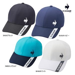 ◇【24年SSモデル】ルコック ゴルフ メンズ レインキャップ QGBXJC30 le coq sportif GOLF｜jngolf2010