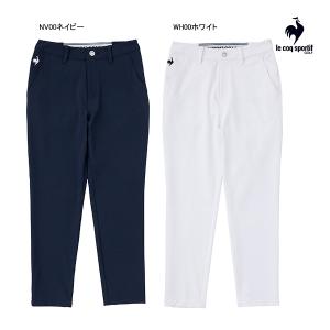 【2024 S/S】【レディース】ルコック ゴルフ ストレッチクロップドパンツ QGWXJD03 le coq sportif GOLF｜jngolf2010