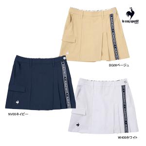 【2024 S/S】【レディース】ルコック ゴルフ スカキュロ QGWXJD50 le coq sportif GOLF｜jngolf2010