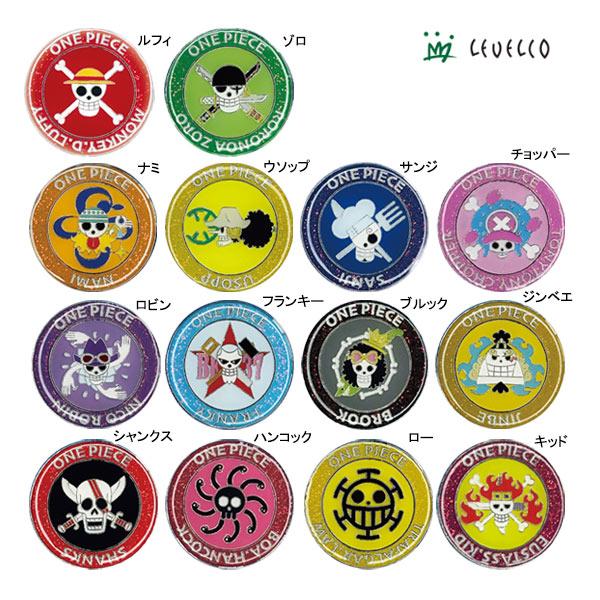 ワンピース ゴルフ マーカー ONE PIECE GOLF 大きめ アニメ 新作 公式 マグネット ...
